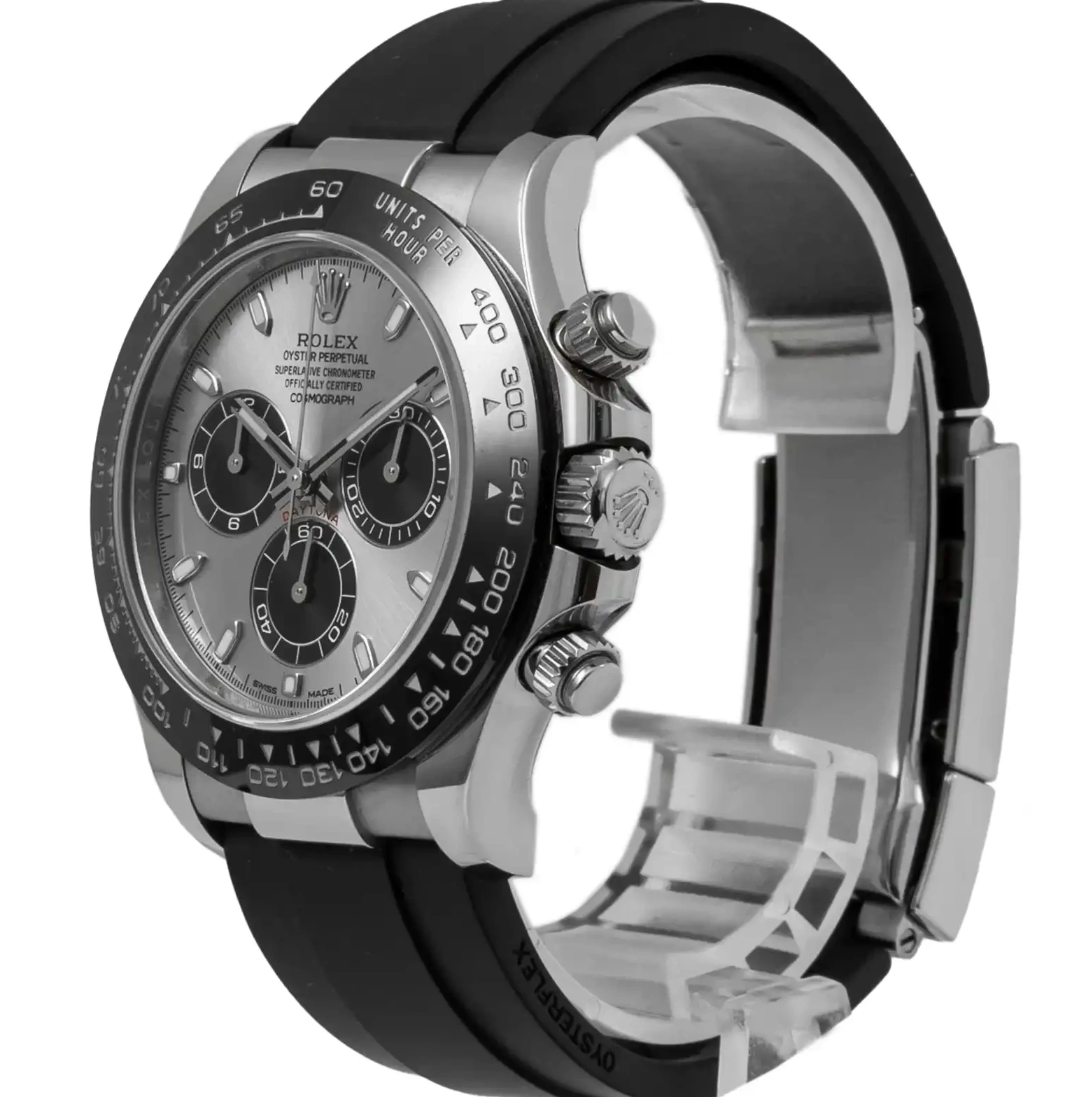 PrestigiousJewelrys Daytona 116519LN Grey Rolex 0709